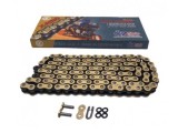 Lant Transmisie Enduro motocross atv CZ 520 ORMX Gold (118 zale) cu Activ X-Ring CZ520ORMXGOLD118, CZ Chains