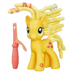 My little pony Applejack cu par ondulat B5418 Hasbro foto