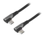 Cablu USB 2.0 USB-C &Icirc;ndoit 0,5m 100W