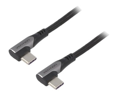 Cablu USB-C &amp;icirc;ndoit 0,5m 100W foto