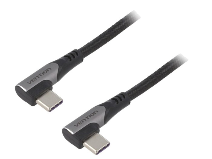 Cablu USB-C &icirc;ndoit 0,5m 100W