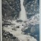 Carte postala, Busteni, cascada Urlatoarea, 1931