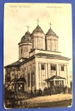 Salutari din Buzeu - Biserica Sf. Ingeri Buzau - 1911 ? - printata, circulata