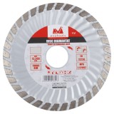 Evotools 627018 - Disc diamantat de taiere continuu 115x22.2x- mm taiere umeda si uscata