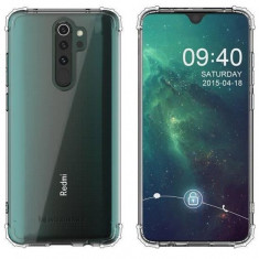 Husa Xiaomi Note 8 Pro - Wozinsky Anti Shock Clear foto