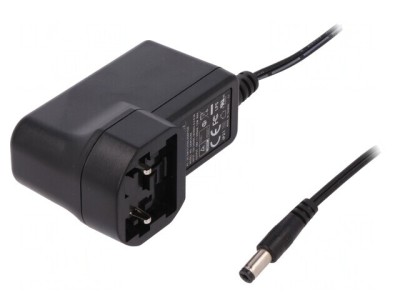Alimentator Pulsatoriu 48VDC 0.25A 12W 5.5/2.1 GEM12I48-P1J foto