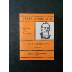 ION AGARBUCEANU - POVESTIRI (Colectia TEXTE COMENTATE)