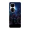 Husa compatibila cu Huawei Nova 8i model Neon City, Silicon, TPU, Viceversa