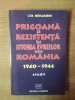 Prigoana si Rezistenta Evreilor din Romania 1940-1944: Studii de Lya Benjamin, 2003, 473 pagini - Carte Istorie