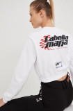 LaBellaMafia bluza femei, culoarea alb, cu imprimeu