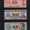 Set Honduras 1 + 2 + 5 lempiras unc