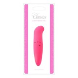 Vibrator Classics G-spot pentru punctul G, roz, puternic#