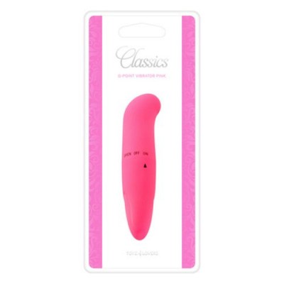 Vibrator Classics G-spot pentru punctul G, roz, puternic# foto