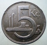 1.736 CEHOSLOVACIA 5 KORUN 1926