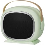 Aeroterma cu Incalzire Ceramica PTC, din ABS, Oprire Automata, Protectie Supraincalzire, 700/1200W, 220V, 21 x 16 x 11 cm, Verde