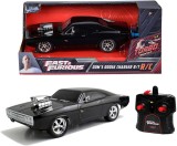 FAST&amp;FURIOUS RC 1970 DODGE CHARGER 1:24, Simba