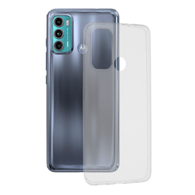 Husa silicon Motorola Moto G60 - Transparent foto