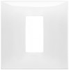 Rama Ornament rectangulara 1M Vimar Neve alb 09661.01