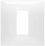 Rama Ornament rectangulara 1M Vimar Neve alb 09661.01