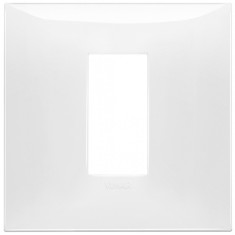 Rama Ornament rectangulara 1M Vimar Neve alb 09661.01