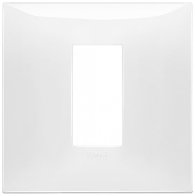 Rama Ornament rectangulara 1M Vimar Neve alb 09661.01 foto