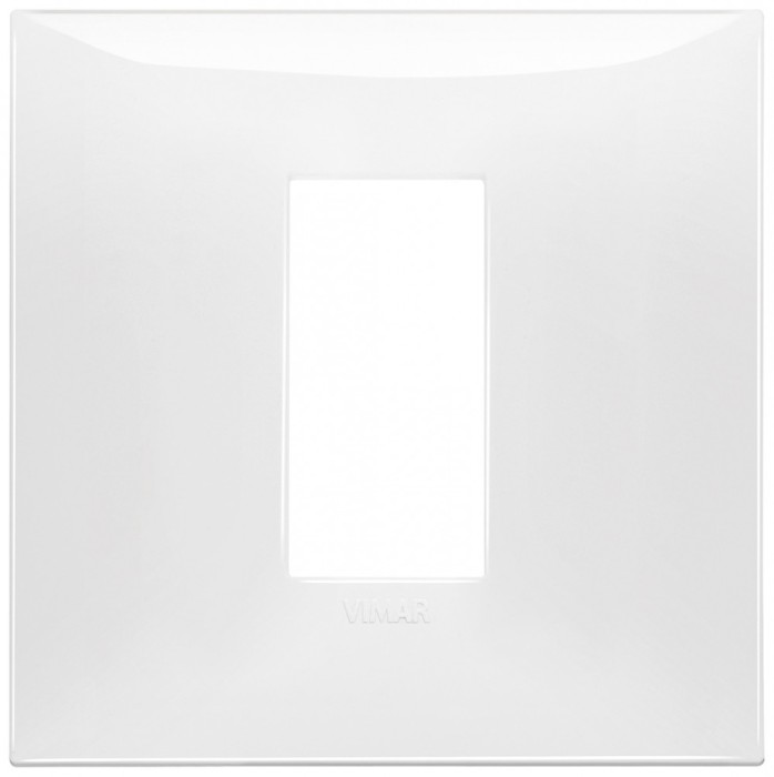 Rama Ornament rectangulara 1M Vimar Neve alb 09661.01
