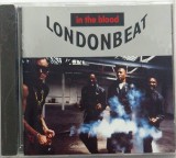 Londonbeat &lrm;&ndash; In The Blood NM / NM cd euro house RCA , Germania, 1990