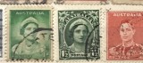 Timbre America Interbelica TMB1RAR Australia lot 3