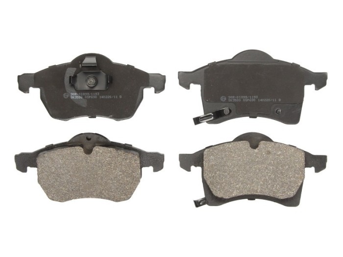 Set placute frana,frana disc OPEL ASTRA G Hatchback (F48, F08) (1998 - 2009) KROTTENDORF KRO1350