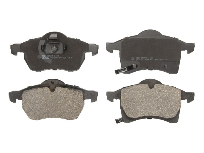 Set placute frana,frana disc OPEL ZAFIRA A (F75) (1999 - 2005) KROTTENDORF KRO1350