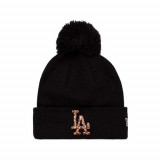 Fes unisex New Era LA Dodgers Infill Bobble Knit Beanie Hat 60364332