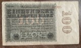 B11 58 - Bancnota foarte veche - Germania - 100 000 000 marci - eine hundert millionen mark - 1923