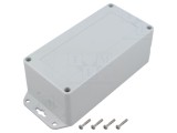 Carcasă universală KRADEX ZP160.80.60UJH TM PC policarbonat 80x160x60mm