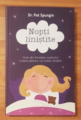 Nopti linistite de Dr. Pat Spuning foto
