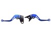 Set 2 manete frana si ambreiaj reglabile Kawasaki Z800 13-16/Z750 07-12, culoare... Cod Produs: MX_NEW CNC0041B