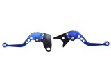 Set 2 manete frana si ambreiaj reglabile Kawasaki Z800 13-16/Z750 07-12, culoare... Cod Produs: MX_NEW CNC0041B