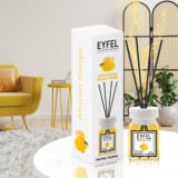 Odorizant camera cu betisoare, aroma de mango, 120ml,Eyfel