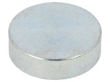 Magnet fix samariu cobalt 150N &Oslash;25mm H7mm oţel ELESA GANTER GN 50.1-SC-25-7