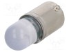 Lampă LED BA9S albastră 230VAC POLAM-ELTA
