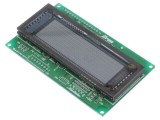Afișaj VFD Grafic 140x32 NORITAKE GU140X32F-7003D CMOS I2C SPI - Temp. -40&divide;85&deg;C