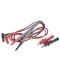 Cabluri de masurare cu varf de testare si conector universal multimetru, Geko G30818