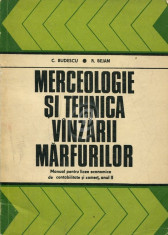 Merceologie si tehnica vanzarii marfurilor foto