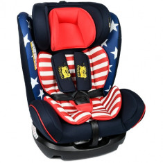 Scaun Auto cu Isofix Riola Plus Captain America, 0-36 kg foto