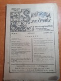 sanatatea si viata fericita ianuarie 1924 -sanatatea copiilor,tinerilor,femeilor