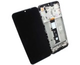 Display Motorola Moto G30 XT2129 PAML0000IN cu Rama Black Negru