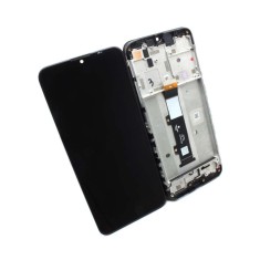 Display Motorola Moto G30 XT2129 PAML0000IN cu Rama Black Negru