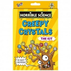 Horrible science : cristale ciudate