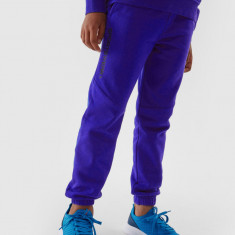 Pantaloni jogger de molton pentru băieți