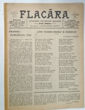 FLACARA , REVISTA LITERARA , ARTISTICA , SOCIALA , NR. 18 , 1915