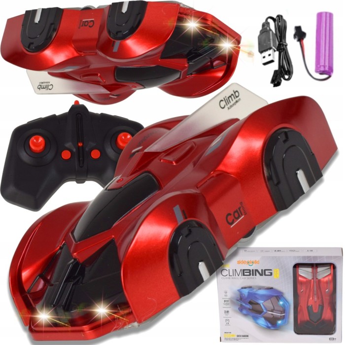RC CAR TELECOMANDĂ LUMINI TELECOMANDĂ FĂRĂ FIR SET USB
